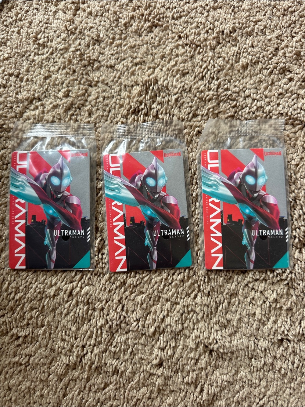 Netflix Ultraman Rising Sealed Promo Card (3)